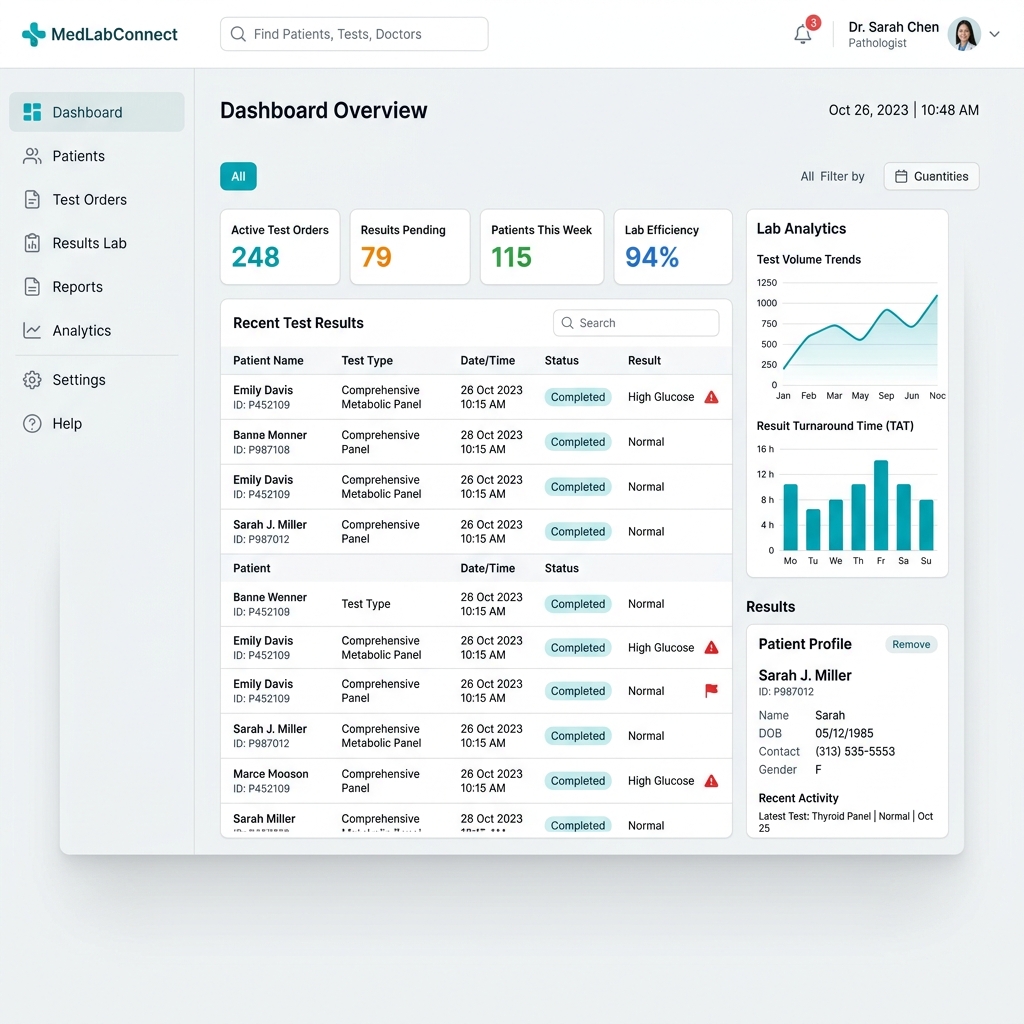 Lab Management System